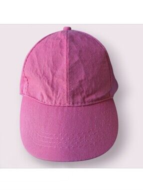Pink Baseball Cap
